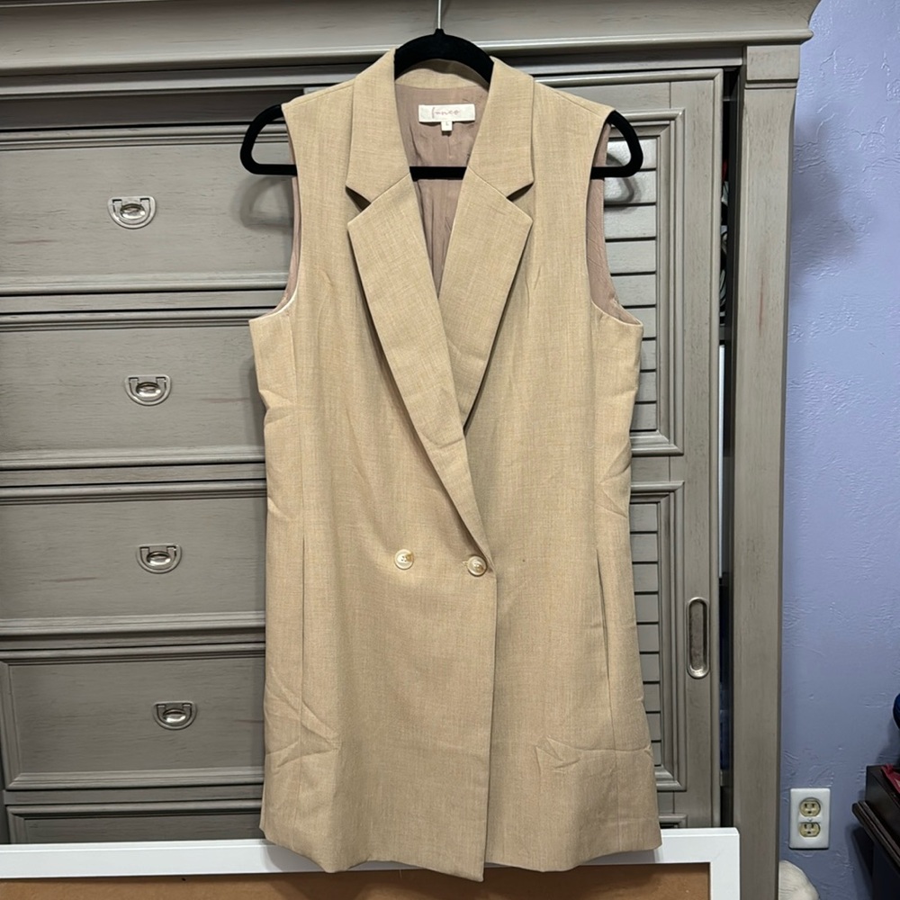 Shortsleeve blazer- Fanco